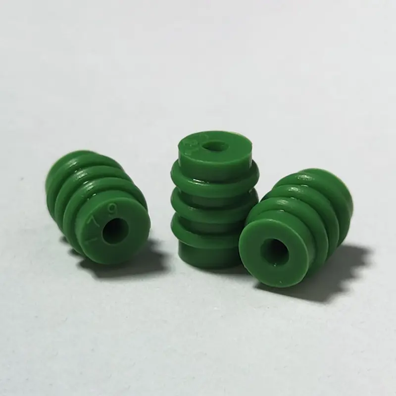 1,3 mm grønn silikonplugg