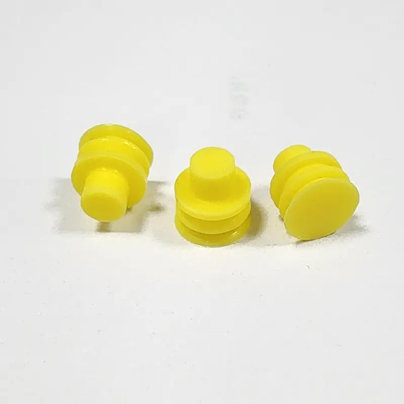 2,6 mm gul silikonforsegling
