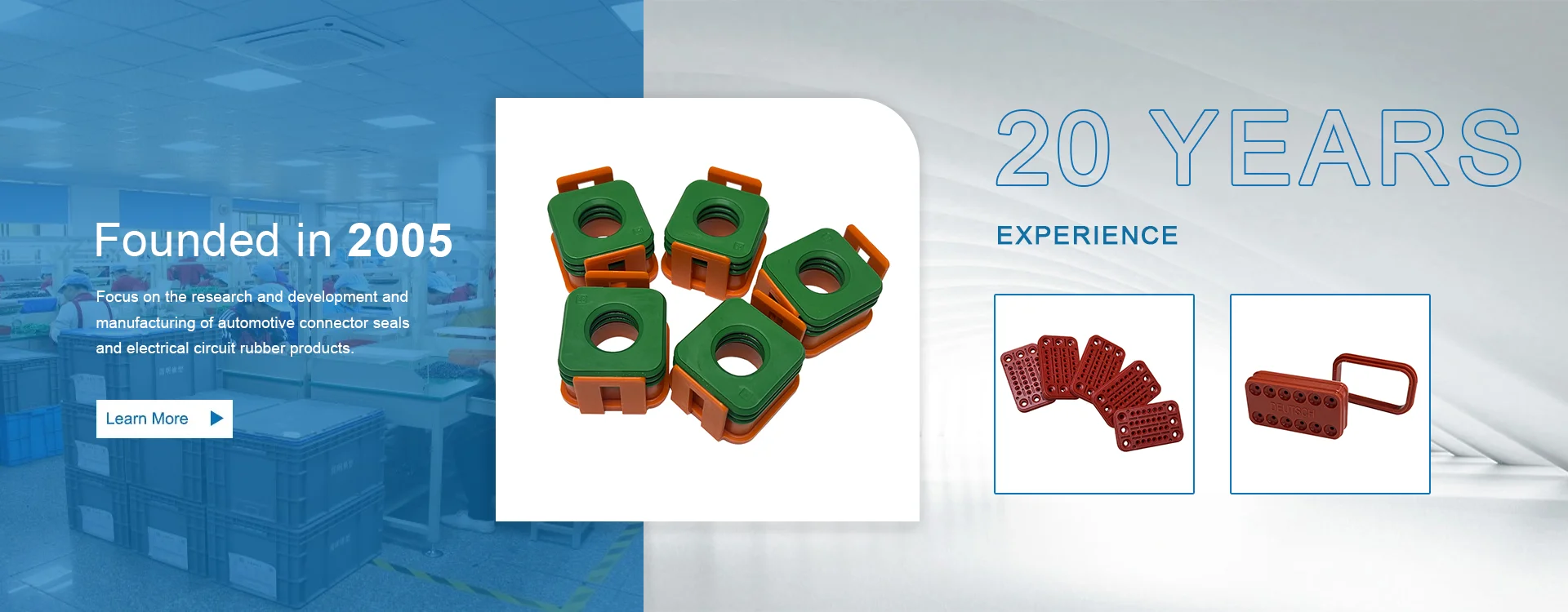 EV Rubber Parts Leverandør
