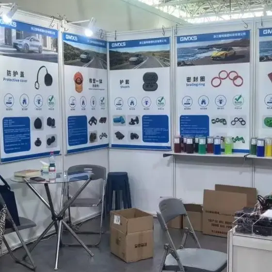 GM Rubber debuterer på 2025 Taizhou Auto Parts Exhibition
