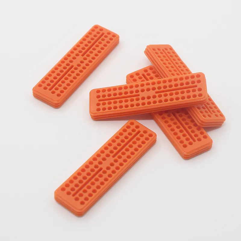 Oransje koblingspakning